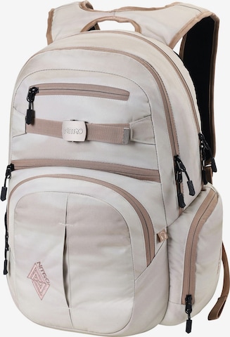 NitroBags Rugzak 'Hero' in Beige