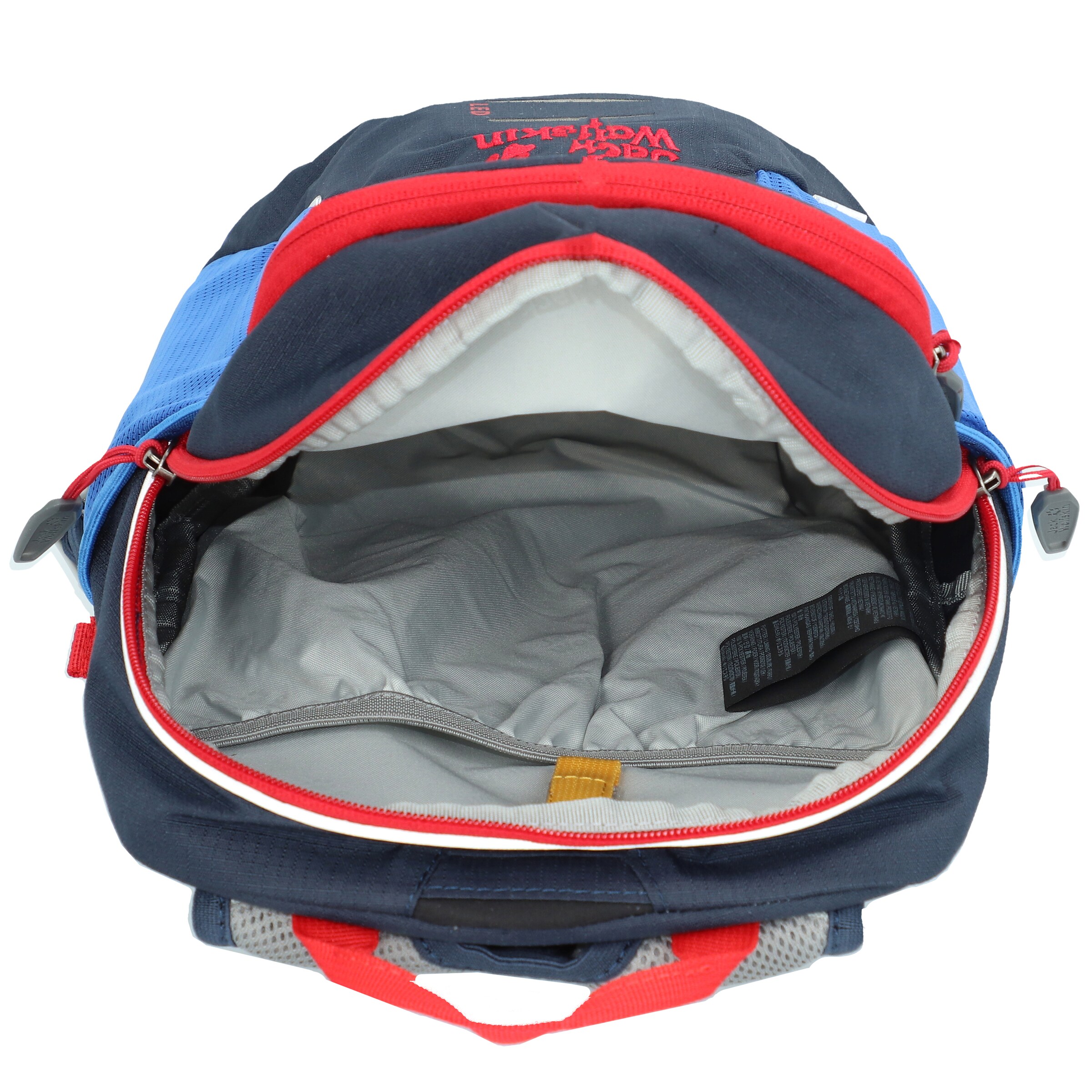 Kinder Kids (Gr. 92-140) JACK WOLFSKIN Sportrucksack ' MOAB' in Blau, Dunkelblau - ZQ66302 Kinder Kids (Gr. 92-140) JACK WOLFSKIN Sportrucksack ' MOAB' in Blau, Dunkelblau - ZQ66302