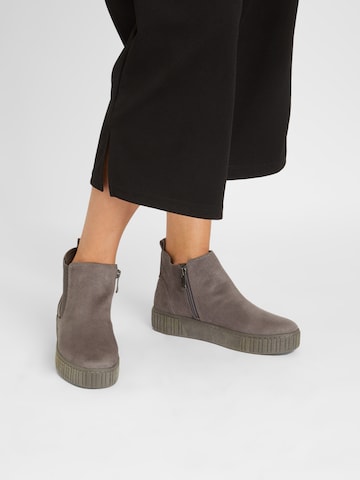 MARCO TOZZI Chelsea boots in Grijs: voorkant