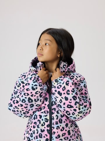 NAME IT Jacke 'NKFMaxi' in Pink