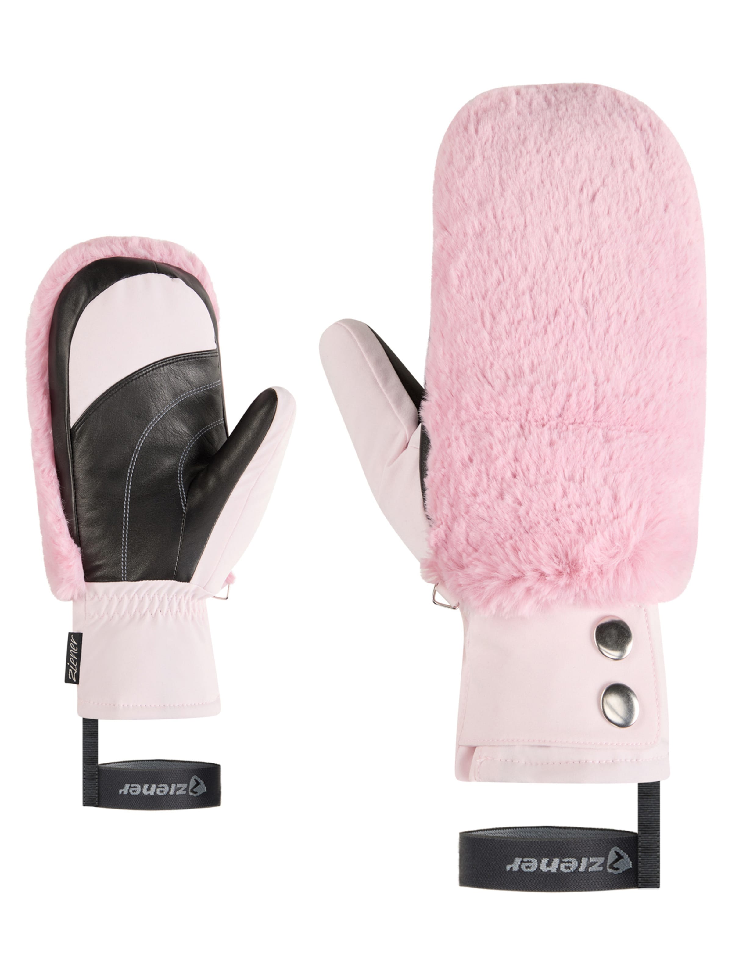 ZIENER Athletic Gloves 'Katniss' in Pink: front