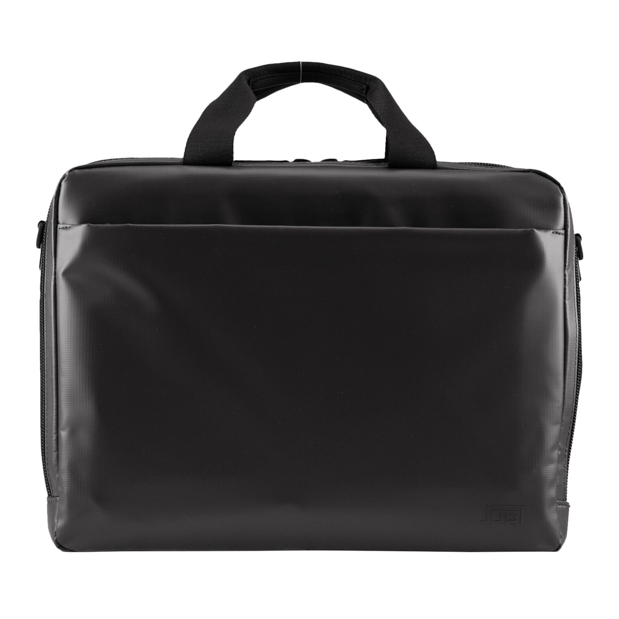 JOST Document bag 'Tolja' in Black: front