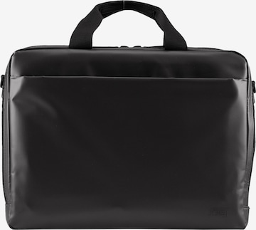 JOST Document bag 'Tolja' in Black: front