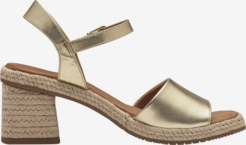 TAMARIS Sandals in Gold