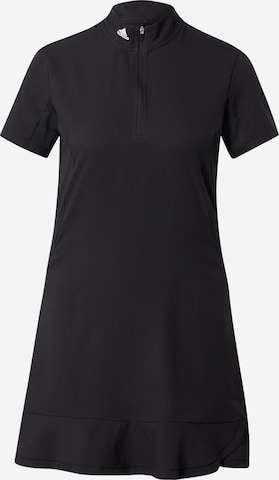 Rochie sport de la ADIDAS GOLF pe negru: față