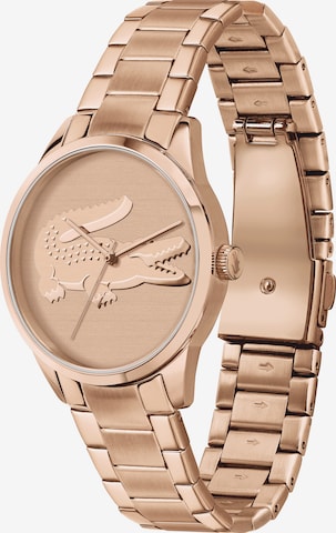 LACOSTE Analog watch in Gold: front