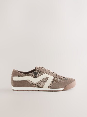 Next Nizke superge 'Forever Comfort®' | rjava barva