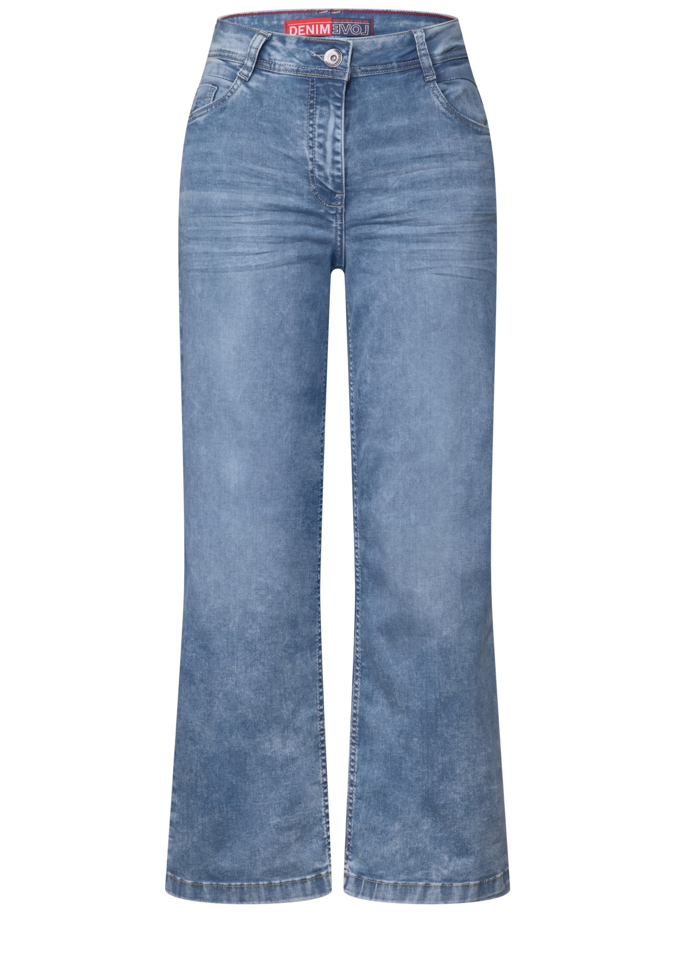 CECIL Loose fit Jeans in Blue: front
