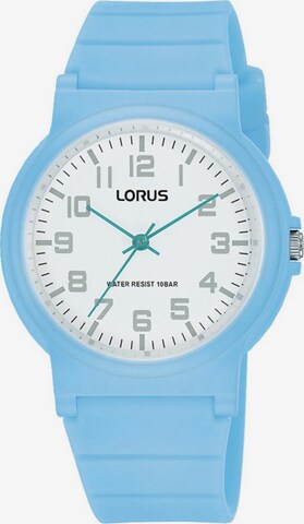LORUS Watch in Blue: front