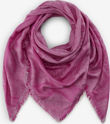 Foulard CODELLO en rose : devant