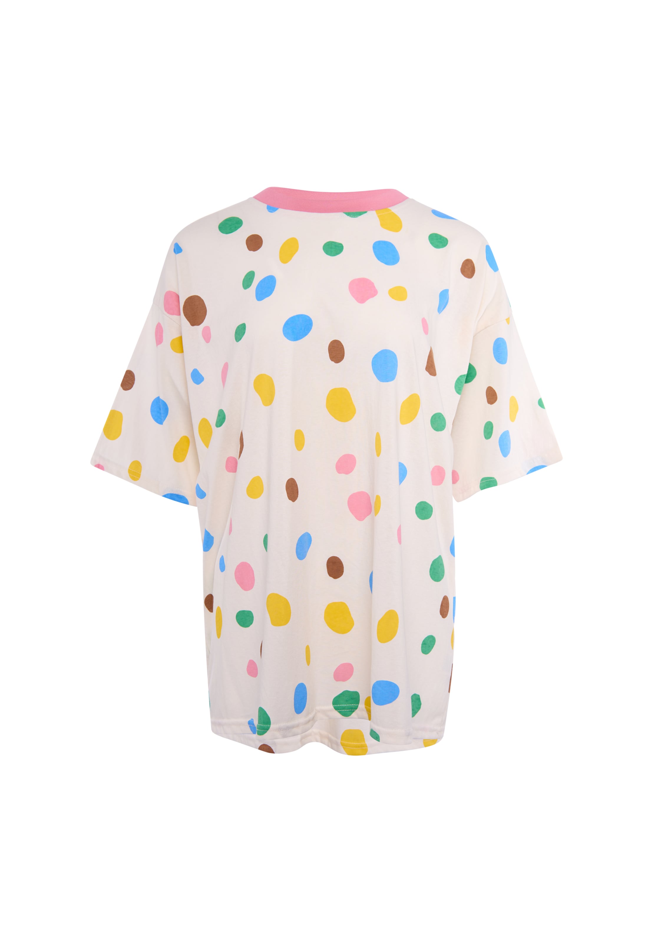 T-shirt 'Pop' MYMO en beige : devant