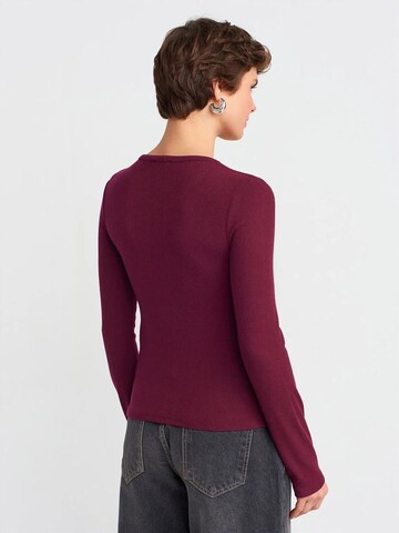 Dilvin Shirt in Red
