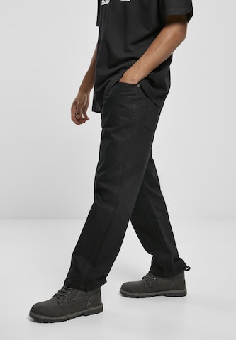 SOUTHPOLE Regular Jeans in Black