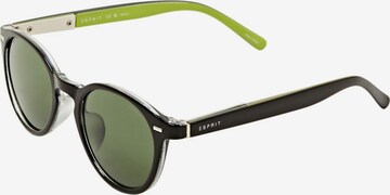 Lunettes de soleil ESPRIT en noir : devant