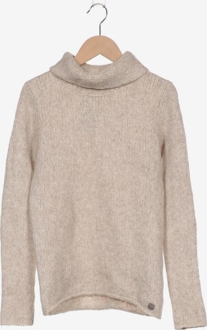Marc O'Polo Sweater & Cardigan in S in Beige: front