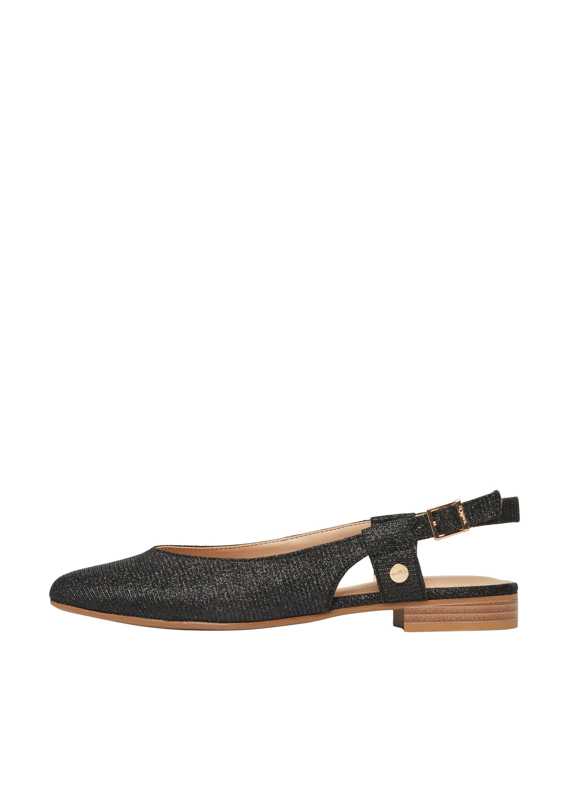 s.Oliver Ballerina in Black: front
