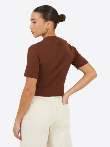 BRAVE SOUL Shirts i brun