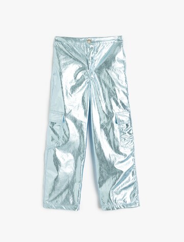 Koton Loosefit Broek in Zilver: voorkant