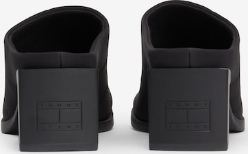 Tommy Jeans Mules in Black