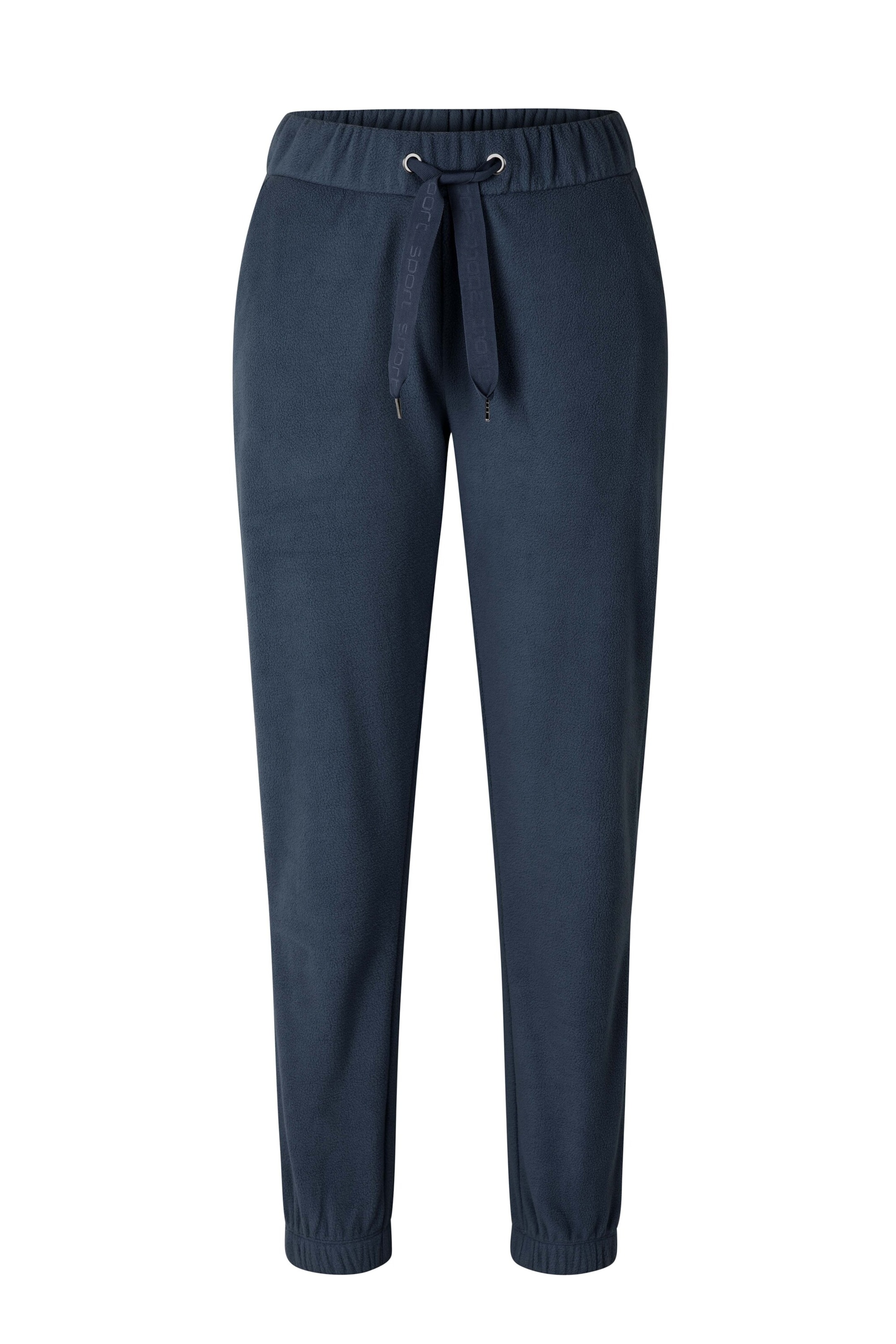 STOOKER WOMEN Slimfit Sporthose 'JUDY II' in Blau: Vorderseite