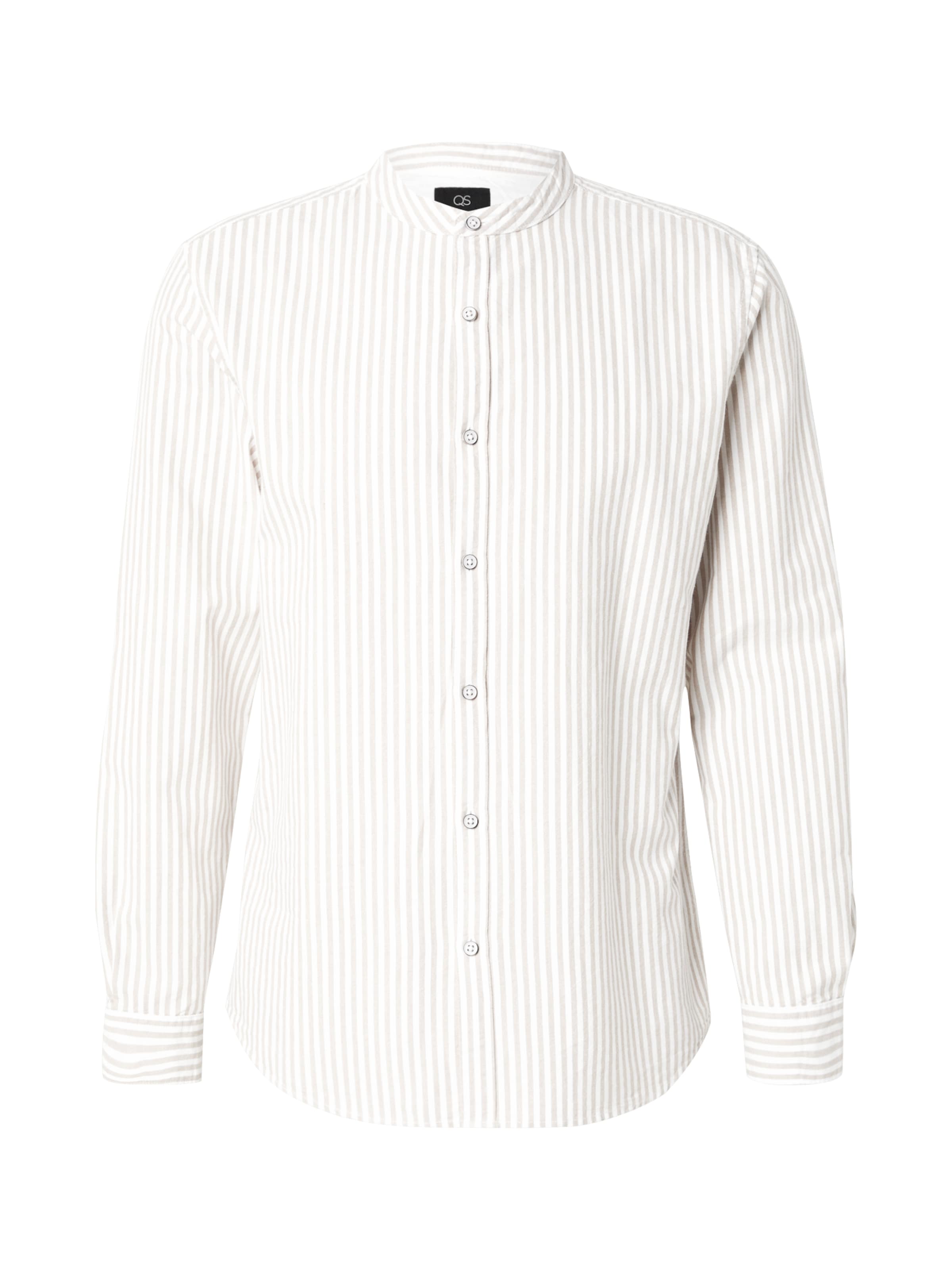 Regular fit Cămașă de la QS pe bej: față