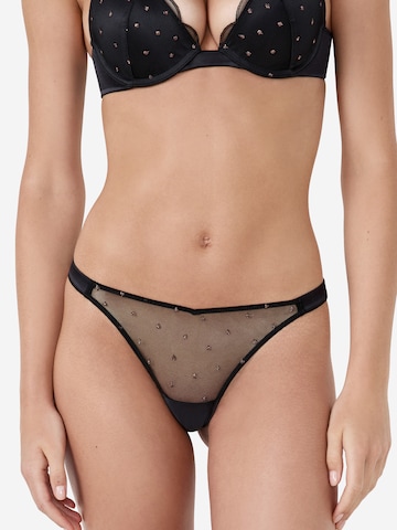 String di ETAM in nero: frontale