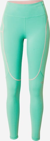 Kari Traa Skinny Spodnie sportowe 'LINNEA' w kolorze zielony: przód