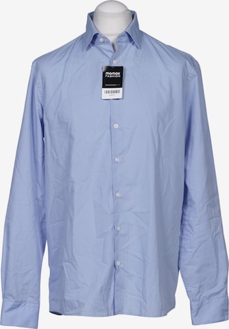 BECON Berlin Hemd XL in Blau: Vorderseite