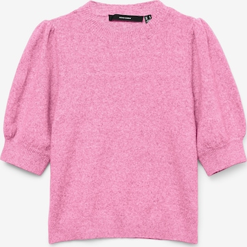 Pull-over 'VMDoffy' VERO MODA en rose : devant