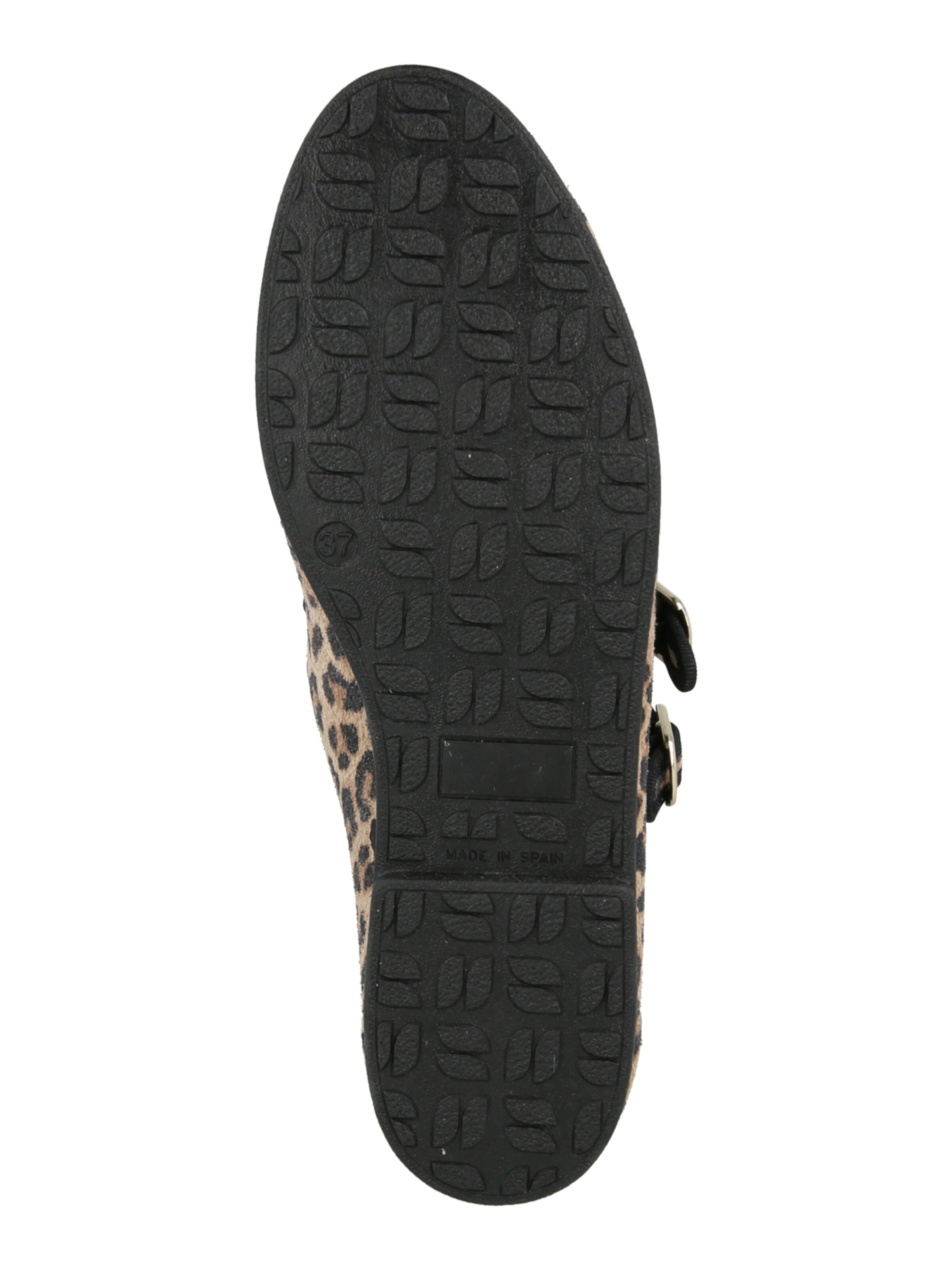 espadrij l´originale - Bailarinas con hebilla en marrón