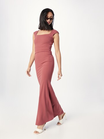 WAL G. Evening dress 'LOLA' in Brown