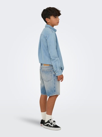 Only & Sons Junior Regular Jeans 'OSJEdge' in Blauw