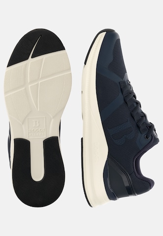 Baskets basses Boggi Milano en bleu