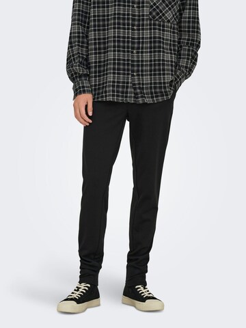 Only & Sons Baggy Trousers 'Mark' in Black