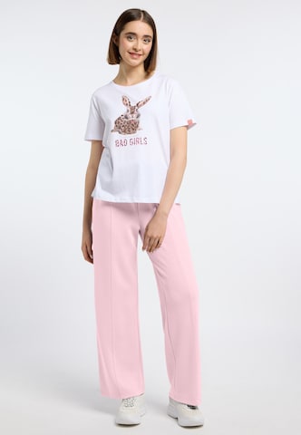 Frieda & Freddies NY Wide leg Pants in Pink