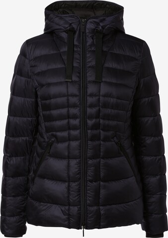 GIL BRET Winter Jacket in Black: front