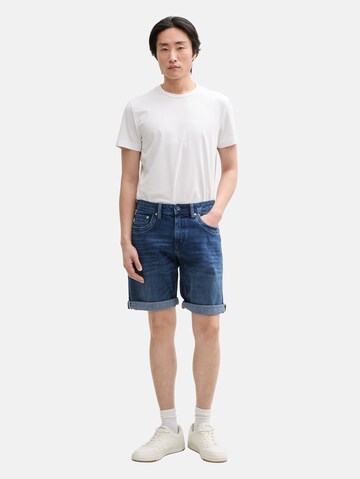 TOM TAILOR Regular Jeans 'Morris' in Blauw