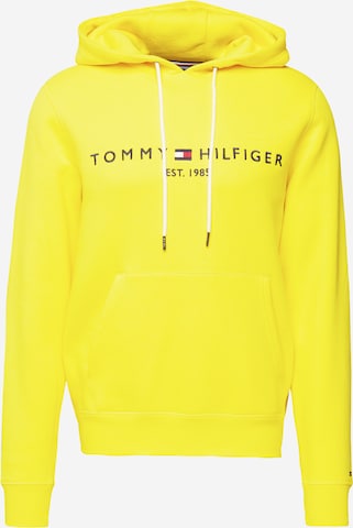 TOMMY HILFIGER Mikina - Žltá: predná strana