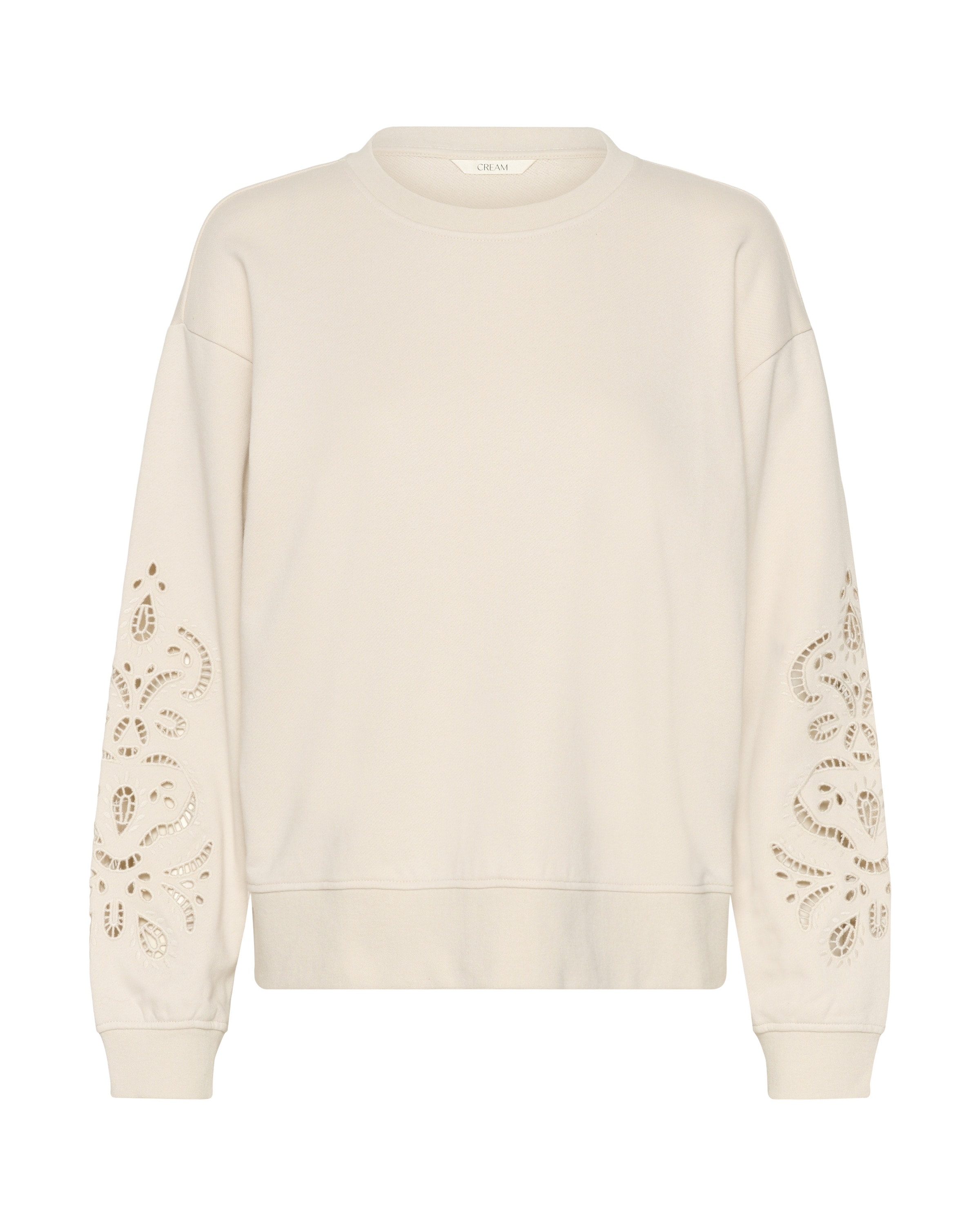 CreamSweater majica 'Josie' - bež boja: prednji dio