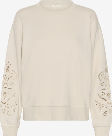 Felpa 'Josie' di Cream in beige: frontale