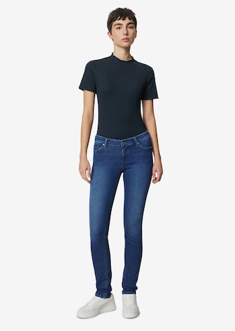 Marc O'Polo DENIM Skinny Jeans 'Siv' in Blauw