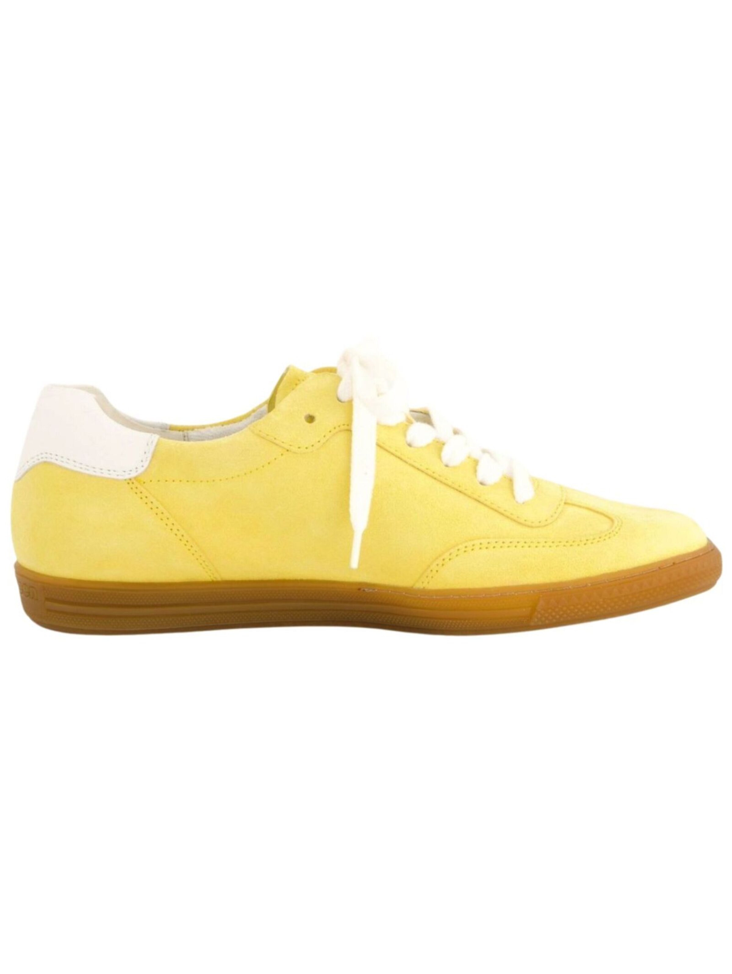Paul Green Platform trainers in Yellow