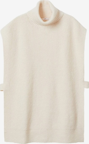 MANGO Oversizepullover 'Cora' in Beige: predná strana