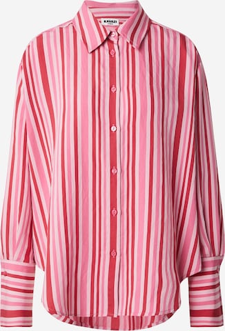 KAVAZI Μπλουζάκι σε ροζ: μπροστά