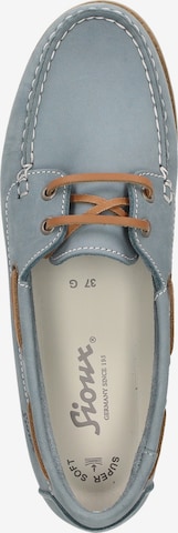 SIOUX Moccasins ' Nakimba-700 ' in Blue