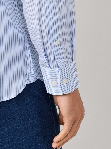 Regular fit Camicia di Hackett London in blu