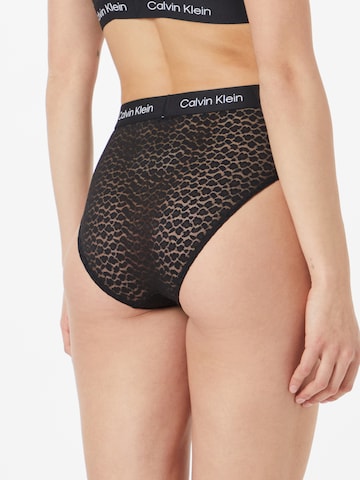 Calvin Klein Underwear Slip - fekete