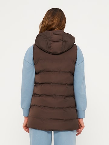 brūns Anna Field Veste