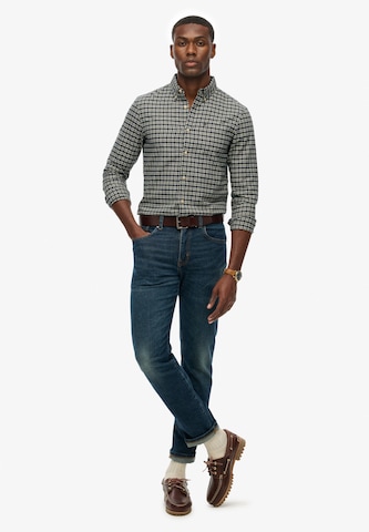 Coupe regular Chemise Superdry en bleu