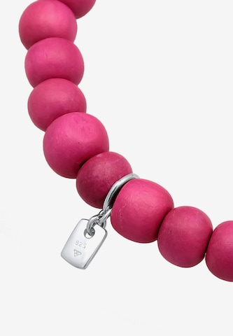 KUZZOI Armband 'Kugel' in Pink